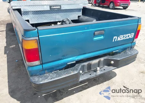 1992 Mazda B2600 Cab Plus from USA, damaged, VIN JM2UF3142N0287413